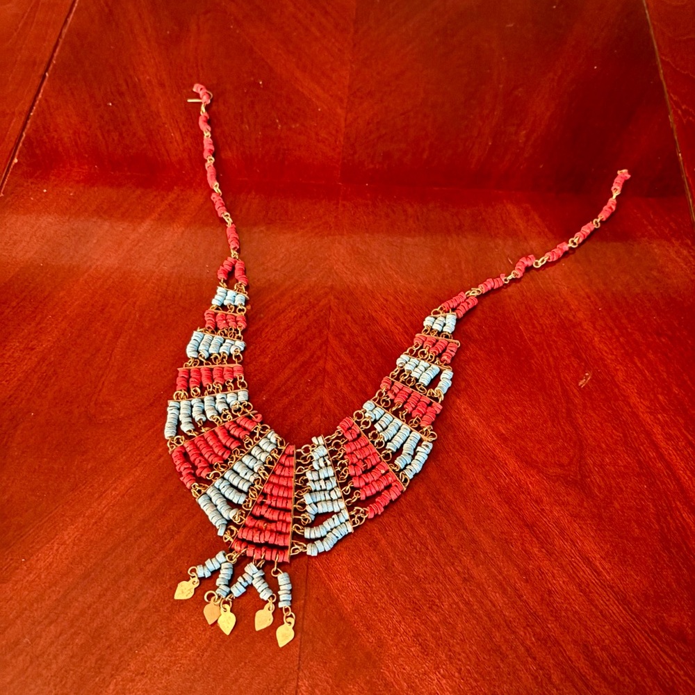 Vintage African Trade Bead Necklace